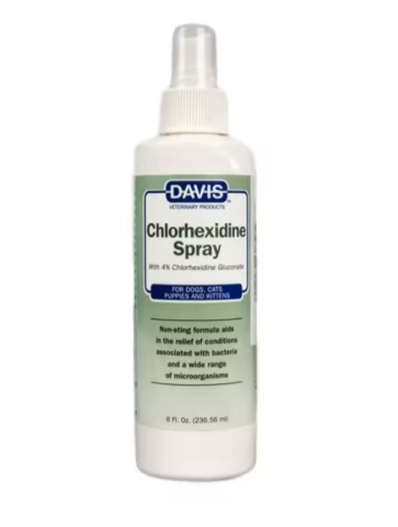Dermatologice caini - SPRAY CU CLORHEXIDINA 4% 236ML