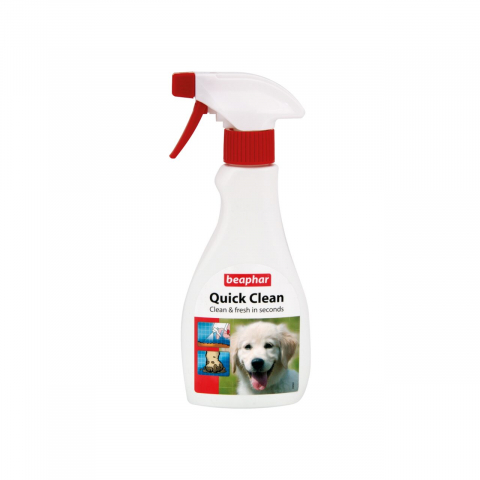 Dermatologice caini - SPRAY CURATARE RAPIDA PENTRU CAINI BEAPHAR 250ML