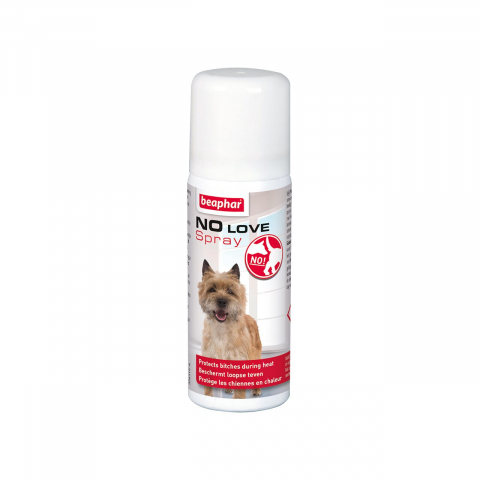 Educare caini - SPRAY DE PROTEJARE PENTRU CAINI NO LOVE BEAPHAR 50ML