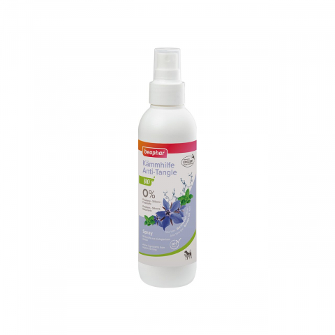 Dermatologice caini - SPRAY DESCALCIRE BLANA PENTRU CAINI SI PISICI ANTI-TANGLE BEAPHAR 200ML