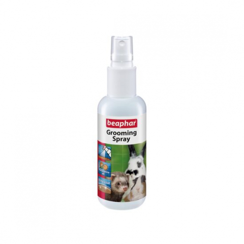 Asternut igienic rozatoare - SPRAY INGRIJIRE BLANA PORCUSORI, HAMSTERI, IEPURI, CHINCHILLA  200ML