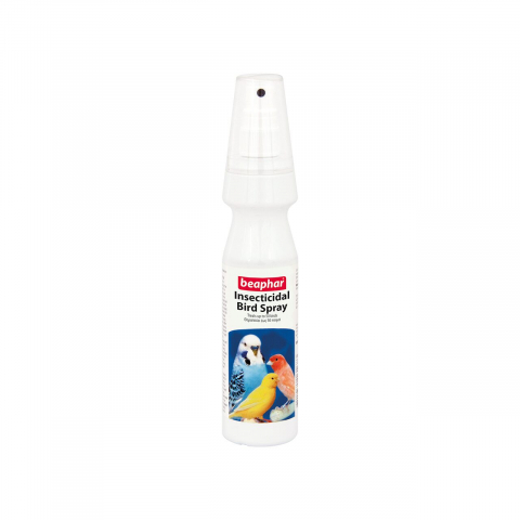Insecticide - SPRAY INSECTICID ANTIPARAZITAR PENTRU PASARI EXOTICE BEAPHAR 150ML
