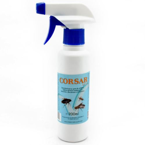Insecticide - SPRAY INSECTICID, MUSTE, TANTARI, CORSAR SPRAY *200 ML