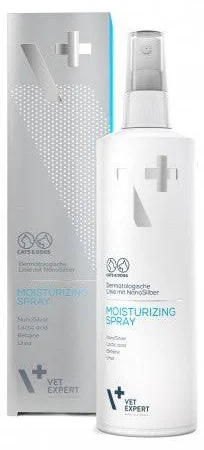Dermatologice caini - Spray Nanosylver Clorhexidina 4% Vetexpert 100 ml