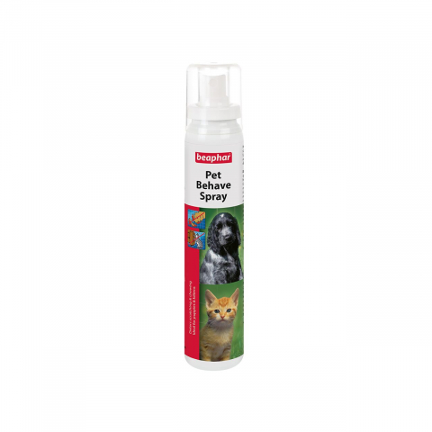 Educare pisici - SPRAY PENTRU EDUCARE CAINI SI PISICI BEAPHAR PET BEHAVE 125ML