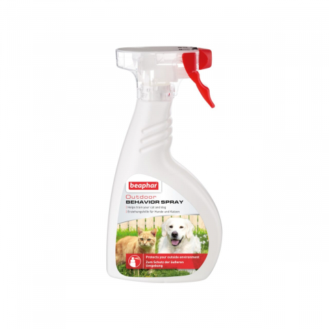 Educare pisici - SPRAY PENTRU EDUCARE CAINI SI PISICI LA EXTERIOR BEAPHAR 400ML