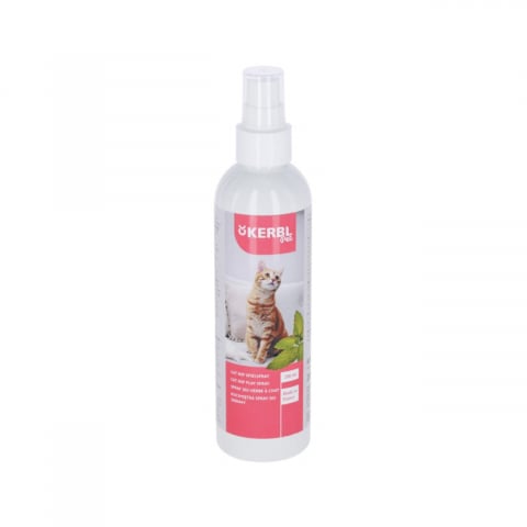 Educare pisici - SPRAY PENTRU EDUCARE PISICI CATNIP PLAY KERBL 200 ML