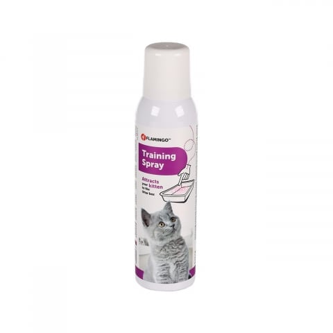 Pisici - SPRAY PENTRU EDUCARE PISICI FLAMINGO 120ML