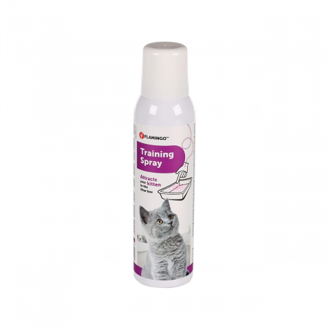 Accesorii pisici - SPRAY PENTRU EDUCARE PISICI FLAMINGO 120ML