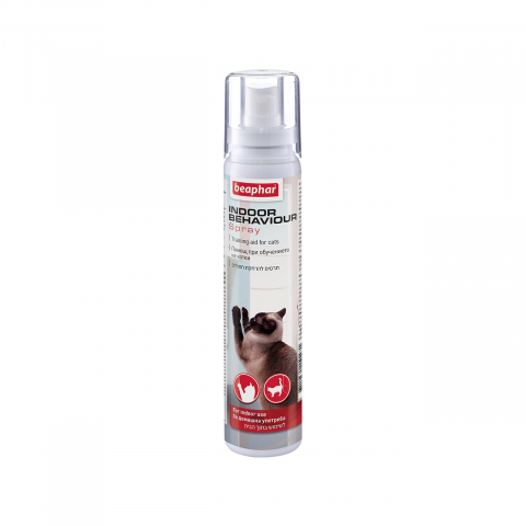 Educare pisici - SPRAY PENTRU EDUCARE PISICI LA INTERIOR BEAPHAR 125ML