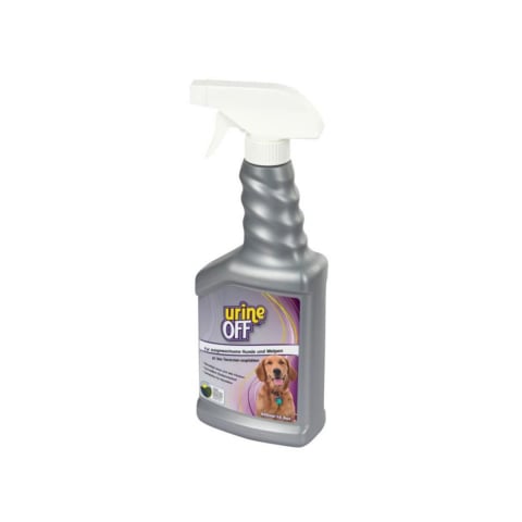 Igiena casei - SPRAY PENTRU INDEPARTAREA PETELOR SI MIROSURILOR URINE OFF DOG&amp;PUPPY KERBL 500ML