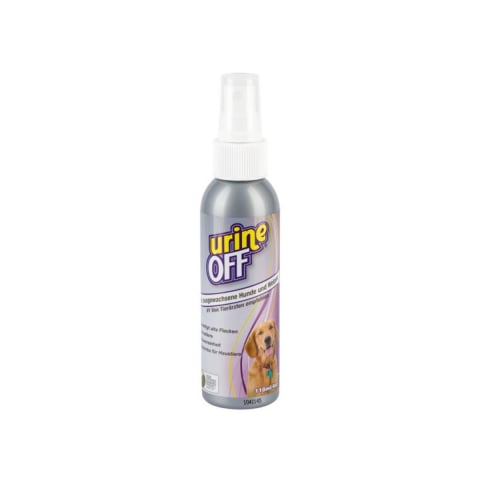 Igiena casei - SPRAY PENTRU INDEPARTAREA PETELOR SI MIROSURILOR URINE OFF DOG KERBL 118ML