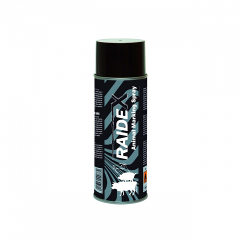 Ferma - SPRAY PENTRU MARCARE ANIMALE RAIDEX KERBL 400ML NEGRU