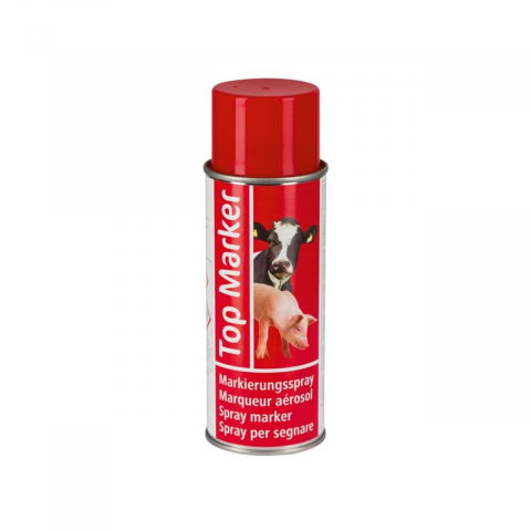 Accesorii - SPRAY PENTRU MARCARE ANIMALE TOP MARKER KERBL 400ML ROSU
