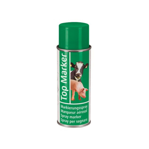 Fermă - Spray verde pentru marcare bovine/porcine Top Marker 400 ml