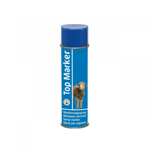Accesorii - SPRAY PENTRU MARCARE OI TOP MARKER KERBL 500ML ALBASTRU