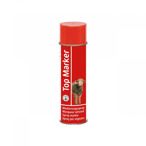 Accesorii - SPRAY PENTRU MARCARE OI TOP MARKER KERBL 500ML ROSU