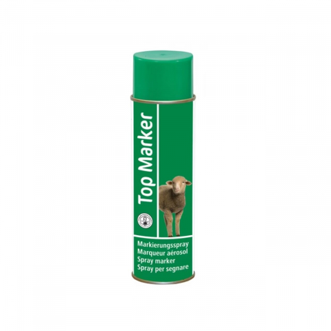 Ferma - SPRAY PENTRU MARCARE OI TOP MARKER KERBL 500ML VERDE