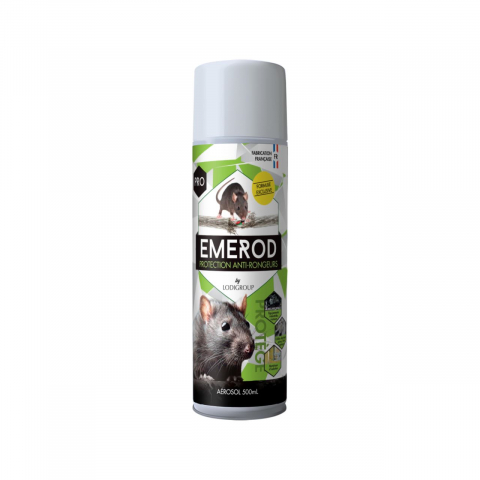 Raticide - SPRAY PROTECȚIE CABLAJE EMEROD 500ML | Spray Anti-Rozătoare pentru Mașini și Instalații Electrice