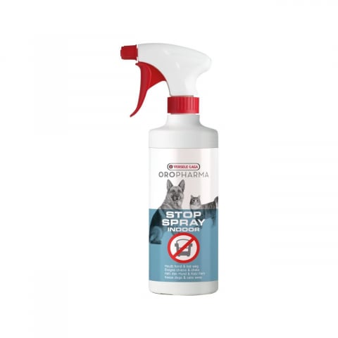 Educare pisici - SPRAY REPELENT PENTRU CAINI SI PISICI VL OROPHARMA STOP INDOOR 500ML