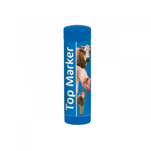 Accesorii - STICK PENTRU MARCARE ANIMALE TOP MARKER KERBL ALBASTRU