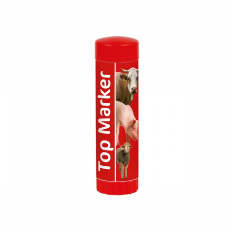 Ferma - STICK PENTRU MARCARE ANIMALE TOP MARKER KERBL ROSU