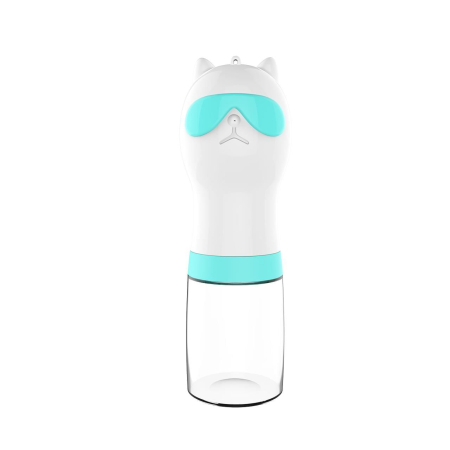 Diverse - Sticlă de apă portabilă pentru câini și pisici 300 ml