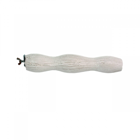 Suplimente si vitamine pasari - STINGHIE DIN CALCIU ONDULATA PENTRU PASARI EXOTICE FLAMINGO M 21.7x4CM