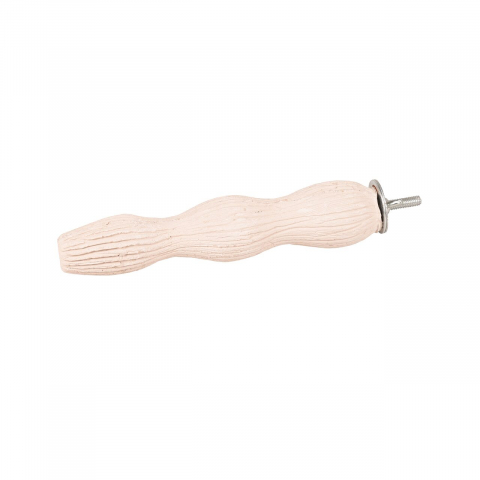 Suplimente si vitamine pasari - STINGHIE DIN CALCIU ONDULATA PENTRU PASARI EXOTICE FLAMINGO S 18x2.5
