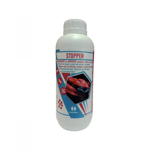 Igiena casei - STOPPER GRANULE REPELENTE PENTRU REPTILE 1L