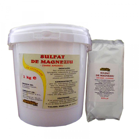 Suplimente - SULFAT DE MAGNEZIU 1 KG