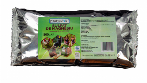 Laxative - SULFAT DE MAGNEZIU, LAXATIV ANIMALE, 500G