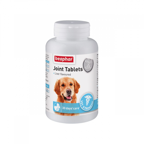 Suplimente si vitamine caini - SUPLIMENT ARTICULATII PENTRU CAINI JOINT TABLETS BEAPHAR 60TB/CUT