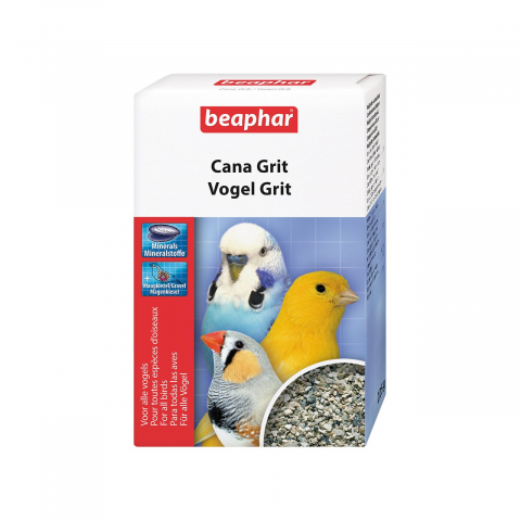 Pasari - SUPLIMENT DIGESTIV PENTRU PASARI EXOTICE CANA GRIT BEAPHAR 225G