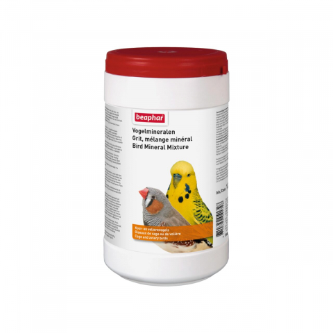 Suplimente si vitamine pasari - SUPLIMENT NUTRITIV PENTRU PASARI EXOTICE MINERAL MIXTURE BEAPHAR 1.25KG