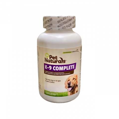 Suplimente si vitamine caini - SUPLIMENT PENTRU CAINI K-9 COMPLETE 180TABLETE