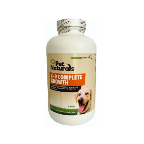 Farmacie veterinară - Supliment creștere câini K-9 Complete Growth 120 tablete