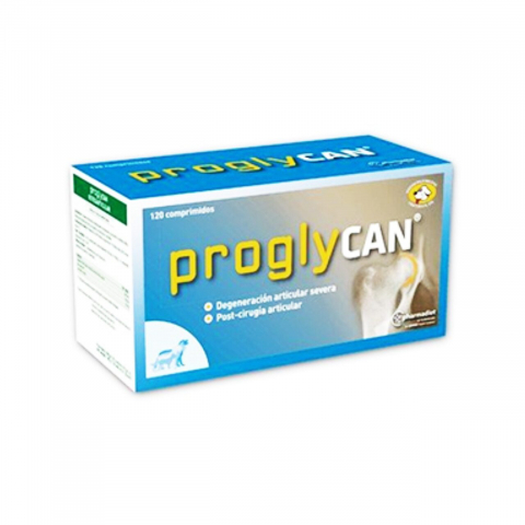 Farmacie veterinara - SUPLIMENT PENTRU CAINI PROGLYCAN 120CPR