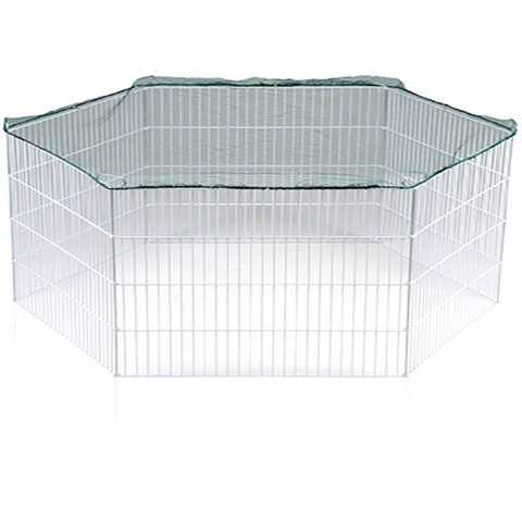 Custi si cutii de transport rozatoare - TARC PADDOCK MPS ANIMALE MICI 140X140X71h /20440010