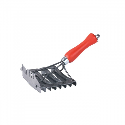 Accesorii - TESALA DIN METAL CU DINTI MARUNTI (8 RANDURI) KERBL 12x12.5CM