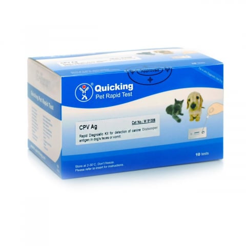 Diverse - TEST CANINE DISTEMPER VIRUS AG(CDV)