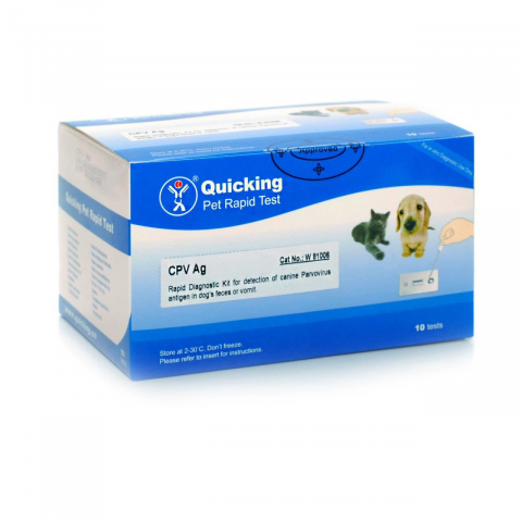 Diverse - TEST CANINE PARVOVIRUS AG(CPV)