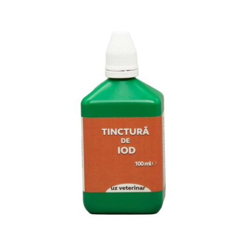 Antiseptice - TINCTURA IOD 100ML