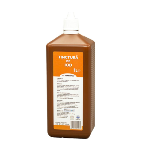 Antiseptice - TINCTURA IOD 1L