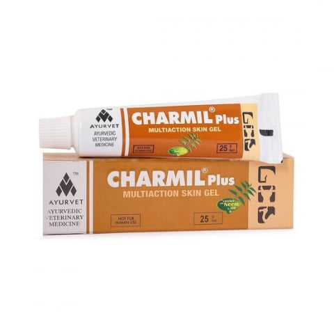 Antiseptice - TRATAMENT AFECTIUNI CUTANATE CHARMIL PLUS GEL 25G