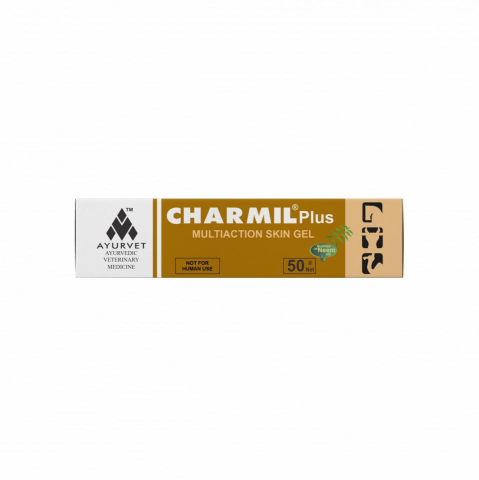 Antiseptice - TRATAMENT AFECTIUNI CUTANATE CHARMIL PLUS GEL 50G