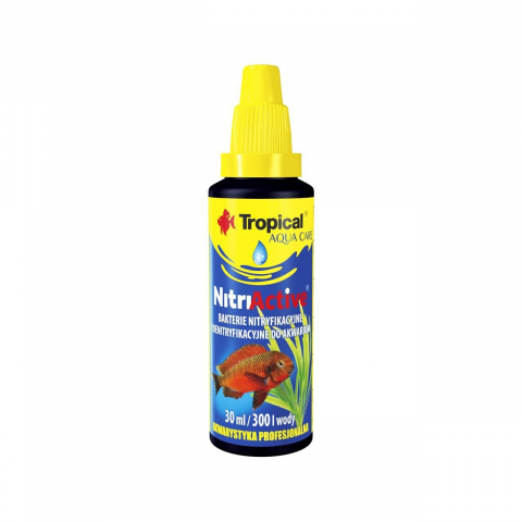 Acvaristica - TRATAMENT PENTRU ACVARII TROPICAL NITRI-ACTIVE 30 ML