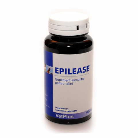 Suplimente si vitamine caini - TRATAMENTUL EPILEPSIEI LA CÂINI EPILEASE 1000 MG*60 CP