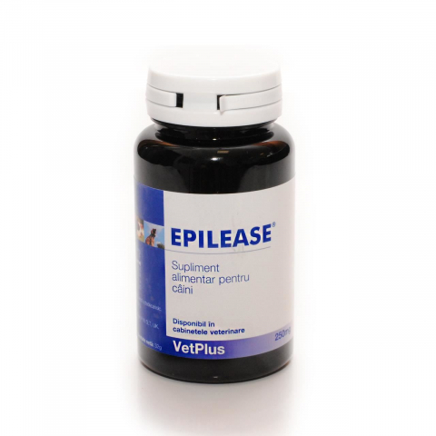 Suplimente si vitamine caini - TRATAMENTUL EPILEPSIEI LA CÂINI EPILEASE 250 MG*60 CAPS