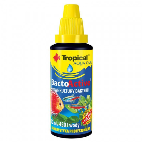 Acvaristica - TROPICAL BACTO ACTIVE 30ML